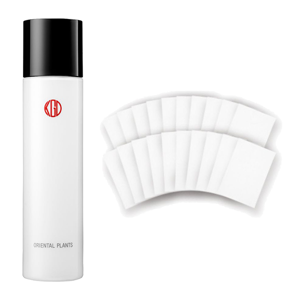 【数量限定】オリエンタルプランツ 発酵ローション-60 ローションパックセット / 150mL、20枚