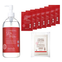 【数量限定】クレンジングウォーター スペシャルセット / 480mL、5mL×7、10枚