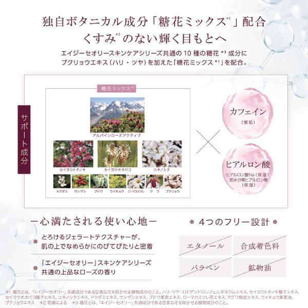 エイジーセオリー ウルトラアイクリーム / AXXZIA(アイクリーム