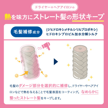 ウヌボレストレート ヘアミルク 04
