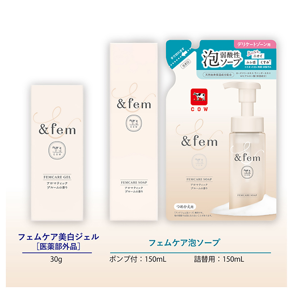 フェムケア泡ソープ / 150ml / 詰め替え 1