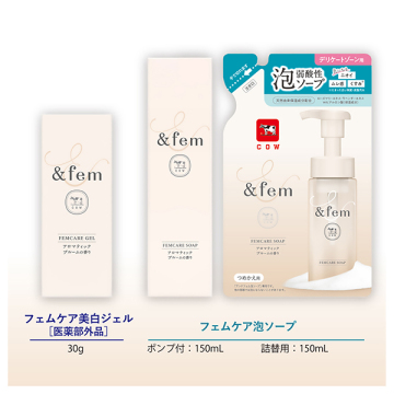 フェムケア泡ソープ 04