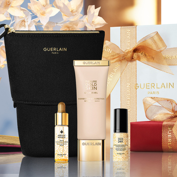 【@cosme BEAUTY DAY限定】パリュール ゴールド スキン ダブル ヴェール プライマー セット