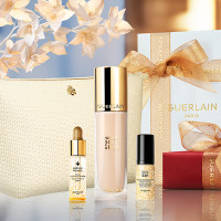 【@cosme BEAUTY DAY限定】パリュール ゴールド スキン フルイド 0N セット / 35mL、5mL、5mL、1個