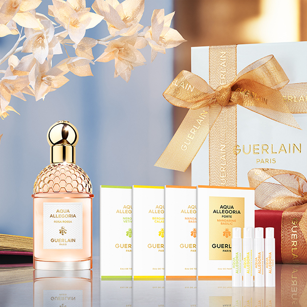 (ゲラン新作未開封) GUERLAN アクア アレゴリア ローザロッサ セット cosme BEAUTY DAY限定】アクア アレゴリア ローザ ロッサ ミクソロジー