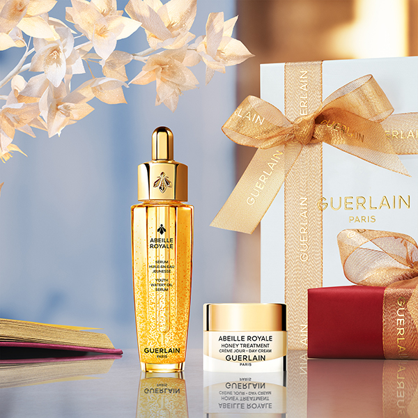 【@cosme BEAUTY DAY限定】アベイユ ロイヤル ウォータリー オイル セロム スキンケア セット / 50mL、7mL