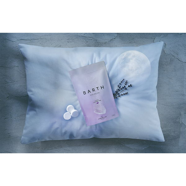 薬用BARTH中性重炭酸入浴剤 / 30錠(10回分) / 本体 / RELAX LavenderFog 1