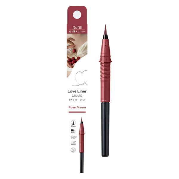 ラブ・ライナー リキッドアイライナーR5 / リフィル / ロゼブラウン / 0.55ml ラブ・ライナー リキッドアイライナーR5 / リフィル / ロゼブラウン / 0.55ml