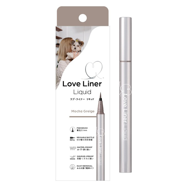 ラブ・ライナー リキッドアイライナーR5 / モカグレージュ / 0.55ml / 本体