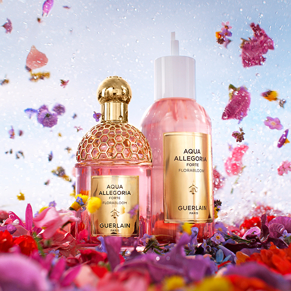 ゲランGUERLAIN アクアアレゴリアフォルテ　フローラブルーム アクア アレゴリア フローラブルーム / ゲラン(香水, 香水・ヘア