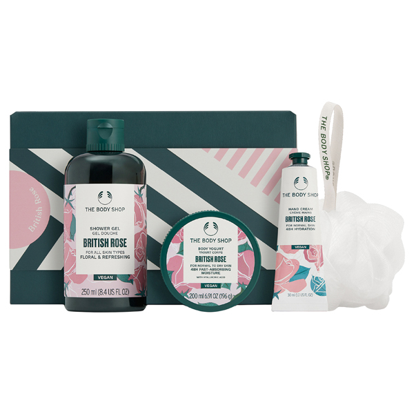 【数量限定】ボディケアギフト BR / 250mL、200mL、30mL、1個 / ブリティッシュローズ