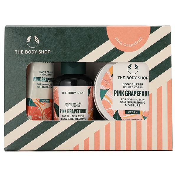 セール　未使用品セット　THE BODY SHOP ボディケア製品セット 数量限定】トータルボディケアセット BB（香り：ブルーベル