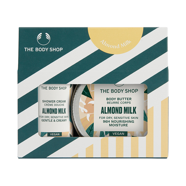 【数量限定】ミニボディケアギフト AM / 60mL、50mL / アーモンドミルク