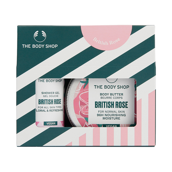 【数量限定】ミニボディケアギフト BR / 60mL、50mL / ブリティッシュローズ