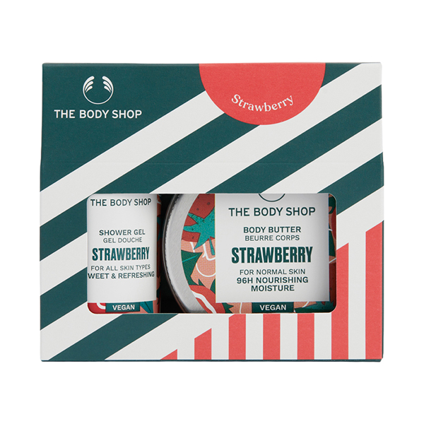 【数量限定】ミニボディケアギフト ST / 60mL、50mL / ストロベリー