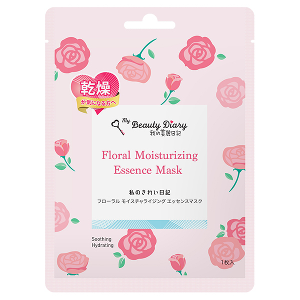 フローラル モイスチャライジング エッセンスマスク