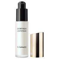 スキンフィニッシュ ライトストラック リキッド ハイライター / グレイシャル / 15mL