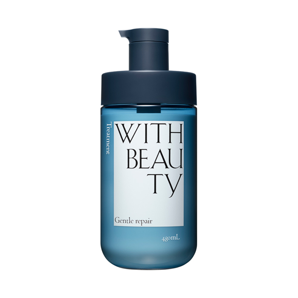 ウィズビューティジェントルリペアモイストトリートメント / 480mL / ミュゲ&リリーの香り ウィズビューティジェントルリペアモイストトリートメント / 480mL / ミュゲ&リリーの香り