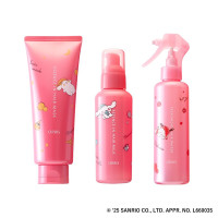 【200円引き】ヘアケア3点セット サンリオキャラクターズコラボ / 本体 / 200g、140g、180ml / しっとり / 無香料