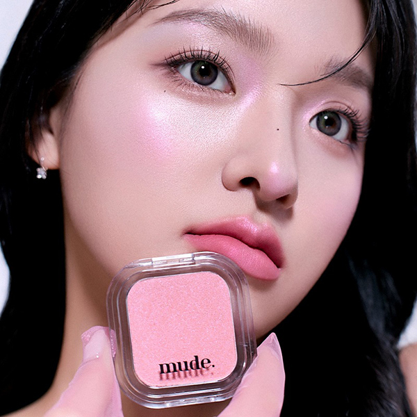 フェイスフィルボリューマーハイライター / mude(パウダーハイ