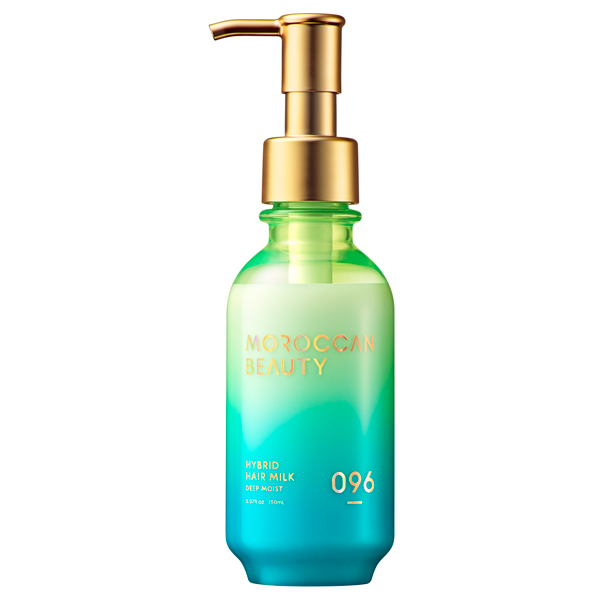 モロッカンビューティ ディープモイスト ハイブリット ヘアミルク / 150mL / 限定品 / メロウリーフドリームの香り