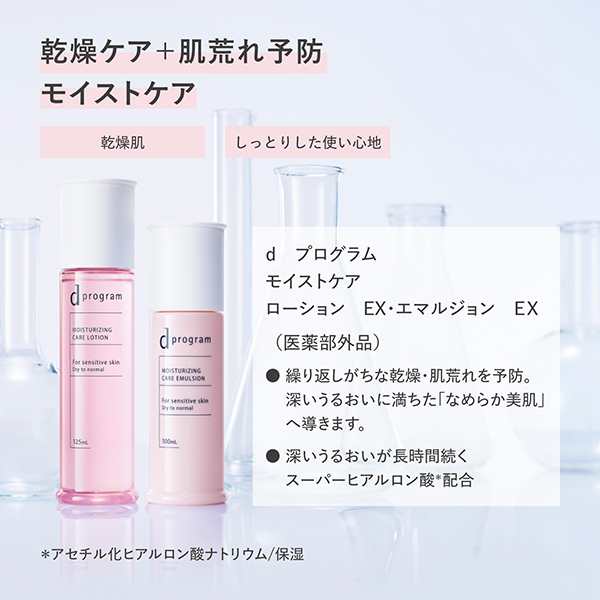 dプログラム モイストケアローション レフィル120mL +エマルジョン88ml モイストケア エマルジョン EX / d プログラム(乳液, スキンケア・基礎