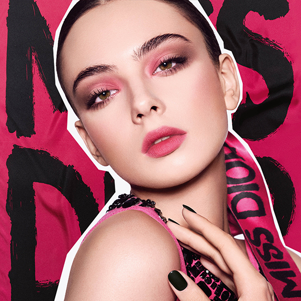 Dior Forever ファンデーションケース ピンク、ブラック2個セット Dior Forever ファンデーションケース ピンク、ブラック2個