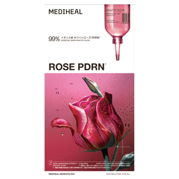 ローゼPDRNエッセンシャルマスクヘルシーグロウ / 4枚