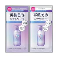 アールイー リペアシャンプー・トリートメント 1DAYトライアル / サシェ / 10ml、10g