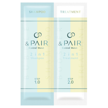 コントロール モイスト ツーインワン  シャンプー&ヘアトリートメント お試し