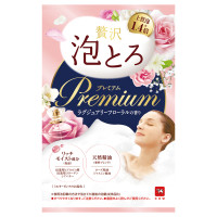 贅沢泡とろ プレミアム 入浴料 / 40g / ラグジュアリーフローラルの香り