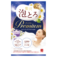 贅沢泡とろ プレミアム 入浴料 / お湯物語(入浴剤・浴用料, 入浴剤