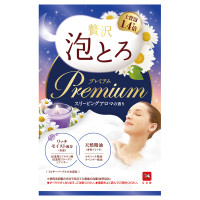 贅沢泡とろ プレミアム 入浴料 / 40g / スリーピングアロマの香り