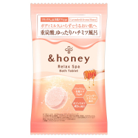 リラックス スパ バスタブレット / &honey（アンドハニー）(入浴剤