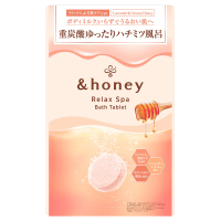リラックス スパ バスタブレット / &honey（アンドハニー）(入浴剤