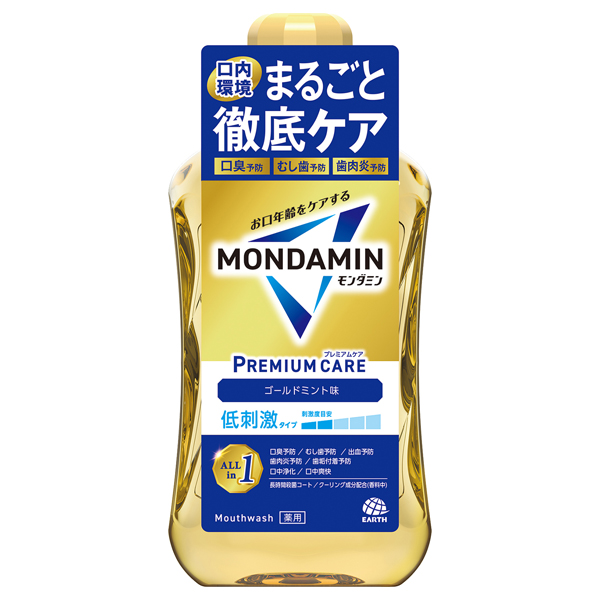モンダミン プレミアムケア ゴールドミント / 1000mL / 本体