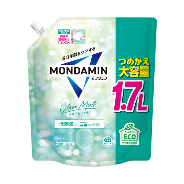 モンダミン クリアミント / 1700ml / 詰め替え