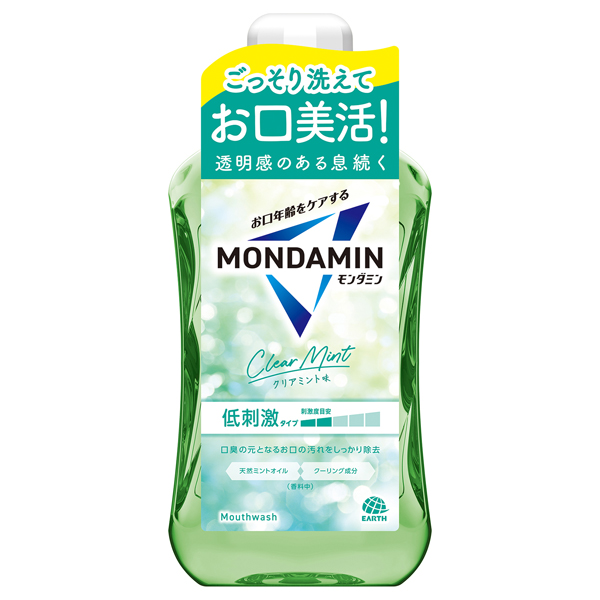 モンダミン クリアミント / 1000ml / 本体