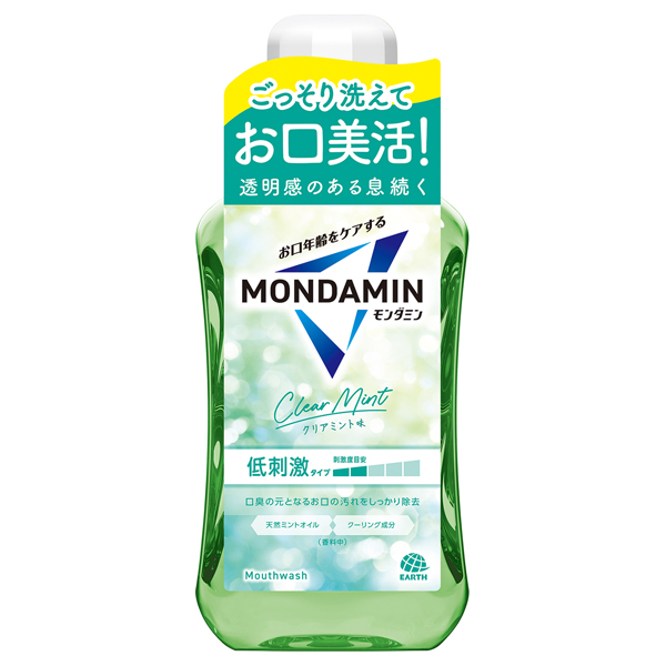 モンダミン クリアミント