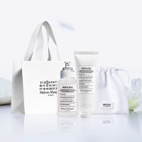 レプリカ レイジーサンデー モーニング ボディケアセット / 50ml、30ml、1個、1個 / フローラル ムスク