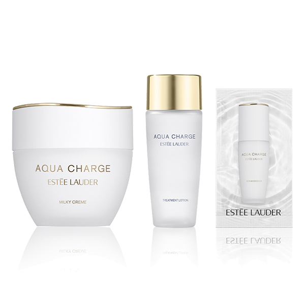 【1800ポイントバック】【約11470円(税込)相当*1】アクア チャージ 薬用 ミルキー クリーム[医薬部外品] 限定セット / 50mL、30mL、1.5mL