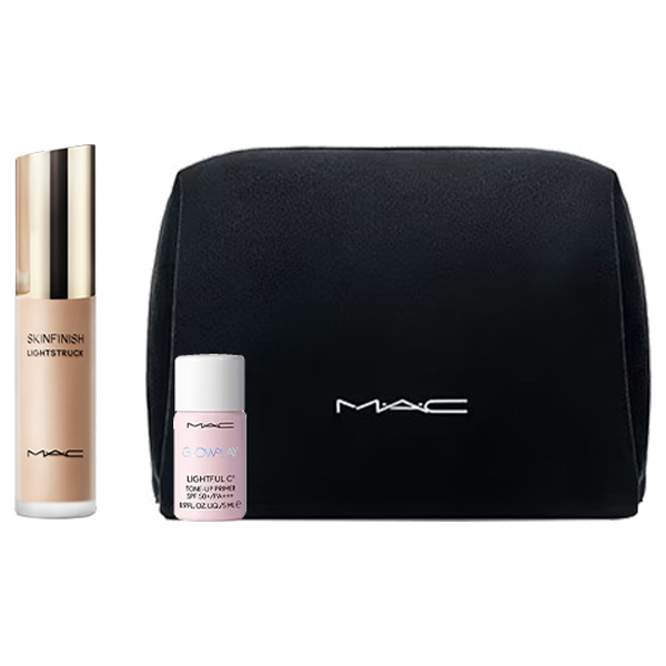 【1000ポイントバック】スキンフィニッシュ ライトストラック リキッド ハイライター セット / 15mL、5mL、1個