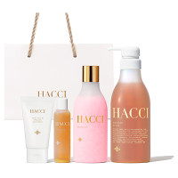 スペシャルバスタイムセット / 本体 / 385mL、300g、35mL、35g / はちみつ&フレッシュフローラル&天然オイル