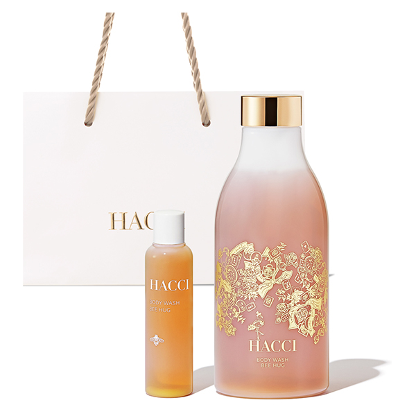 限定ボディウォッシュBEE HUG セット / 385mL、35mL / 本体 / ハニージャスミン&はちみつ