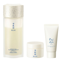 ディープ ハイドレイティング エッセンス リキッド II キット / 120mL、6g、60g / まろやかでリッチな感触