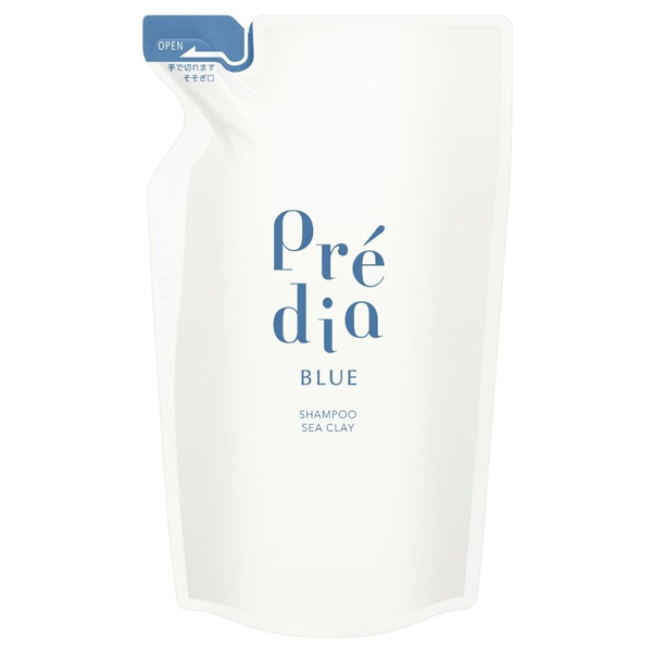 プレディア BLUE シャンプー クレイ / レフィル / 400mL プレディア BLUE シャンプー クレイ / レフィル / 400mL