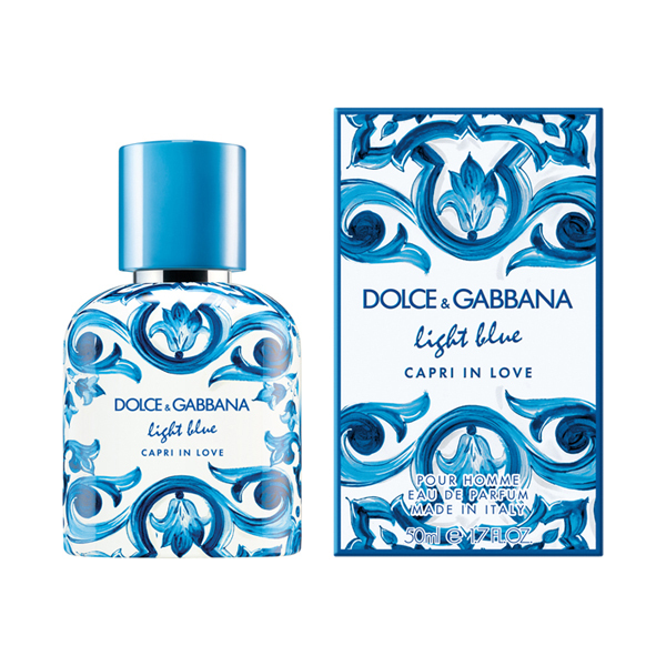 ア*中様 ドルチェ&ガッバーナ　ライトブルーカプリインラブEDP 50ML 2割 公式】ドルチェ＆ガッバーナ ライトブルー プールオム カプリ