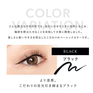 ウォータープルーフ リキッドアイライナー 04