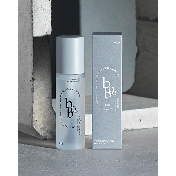 bobe ボウブ　スキン　トナー　200ml　＆　バランシング　セラム100ml バランシングセラム / bobe(美容液, スキンケア・基礎化粧品)の