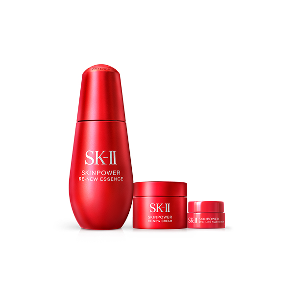 スキンパワー リニュー エッセンス 50ml コフレ / 50ml、15g、2.5g / 限定キット